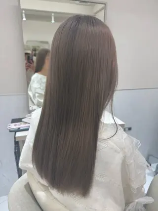 ロング カラー shun/ハイトーン /透明感カラー️🫧のヘアスタイル