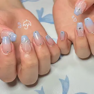 ネイル Nailsalon BLOOM🌷 山崎のネイルデザイン