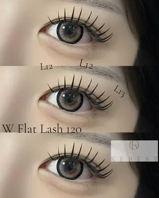 マツエク・マツパ eye Miyukiのマツエク・マツパデザイン