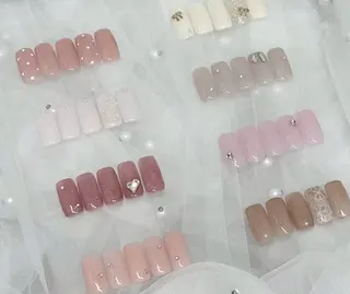 ネイル Saaya LANDTENJINのネイルデザイン