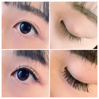 マツエク・マツパ 柏idep ✴︎JURIのマツエク・マツパデザイン