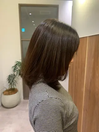 ミディアム 🫧 みゆ🫧のヘアスタイル