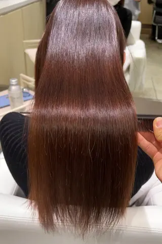 ロング カラー レイヤー/透明感 カラー　いくらまゆのヘアスタイル