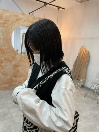ミディアム TYLCO itsukiのヘアスタイル