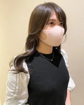 ショート カラー パーマ メンズ キッズ マツエク・マツパ 山本 銘子のヘアスタイル