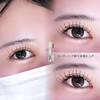 マツエク・マツパ fein. 💎のマツエク・マツパデザイン