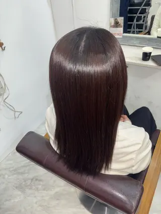 森元 優衣のヘアスタイル