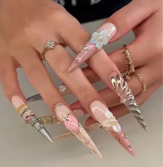 ネイル Noél_ Noaのネイルデザイン