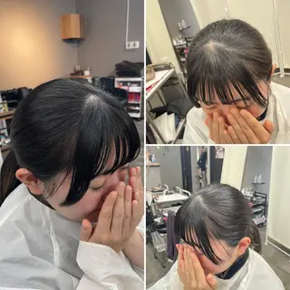ミディアム 🌹ミラクル美容師 🌹くっぽのヘアスタイル