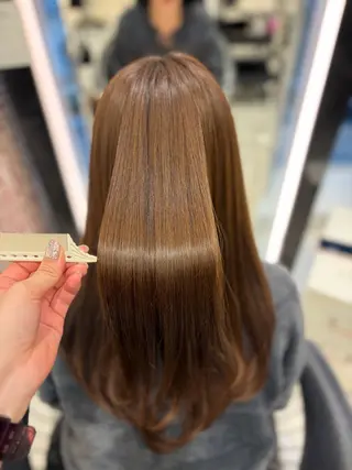 ロング パーマ 🌸銀座No.1パー マ🌸いでいあやのヘアスタイル