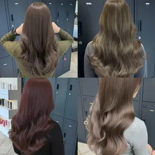 カラー レイヤーカットモデ ル募集中❄️横田のヘアスタイル