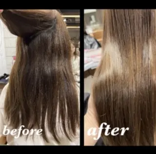 セミロング 古田 賢哉のヘアスタイル