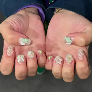 ネイル nailsalon TE-TOのネイルデザイン