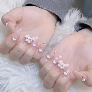 ネイル ANH ゴテゴテネイルサロンのネイルデザイン