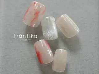 ネイル franfika 星野のネイルデザイン