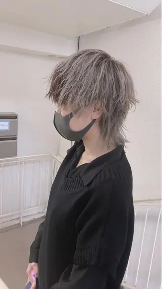 カラー メンズ パーマ支持率No.1 店長❤️‍🔥安成弾のヘアスタイル