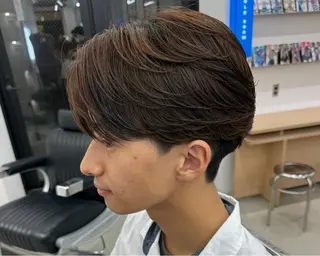 パーマ メンズ 古田和也/ メンズカット・パーマのヘアスタイル