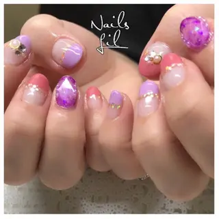 ネイル Nail salon luluのネイルデザイン