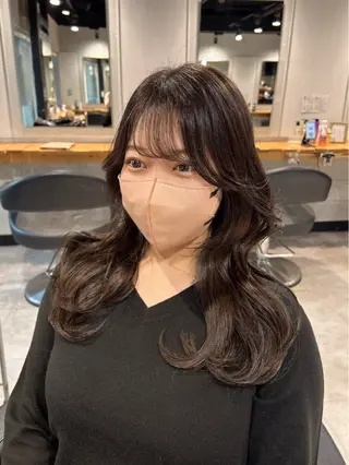 ロング レイヤーStyle 🪽菜々実のヘアスタイル