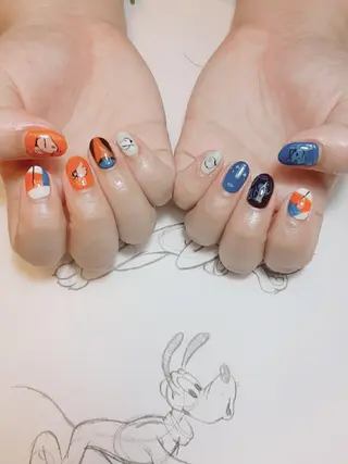 ネイル 平尾駅前/持込み専門 /owlnailのネイルデザイン