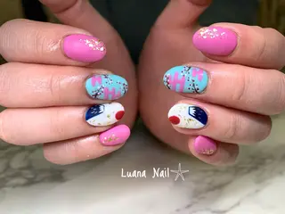 ネイル BeauJu by Luana Nailのネイルデザイン