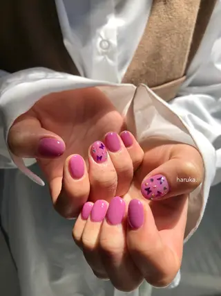 ネイル nail salon Soiréeのネイルデザイン