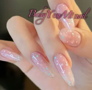 ネイル BabyYouMi ねねのネイルデザイン