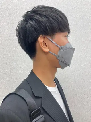 メンズ もりたみかこ 美容師お休み中のヘアスタイル