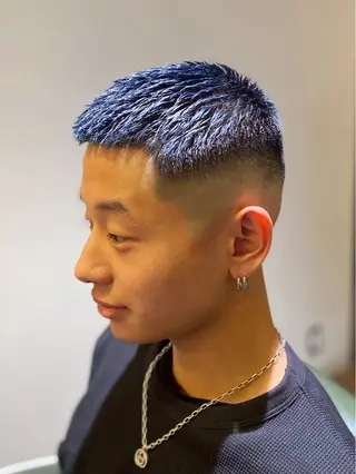 ショート ⚡️RIPLAY⚡️ 村山壘希のヘアスタイル