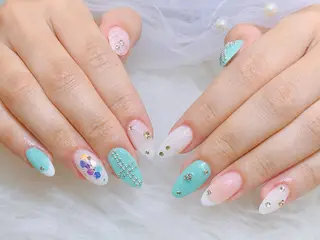 ネイル AN NAIL 高田馬場のネイルデザイン