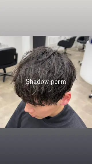 パーマ メンズ メンズ特化美容師 ◆ルナのヘアスタイル