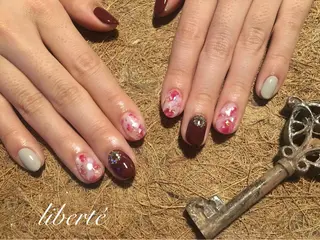 ネイル liberté (リベルテ)のネイルデザイン
