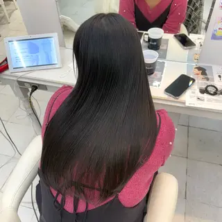 ロング すずきなつき 縮毛矯正🐰🌙のヘアスタイル