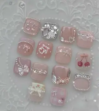 ネイル H&B しんのネイルデザイン