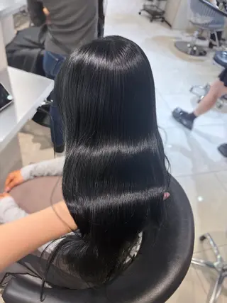 ロング カラー 韓国レイヤー×モテ髪 /MITSUKI🤍のヘアスタイル