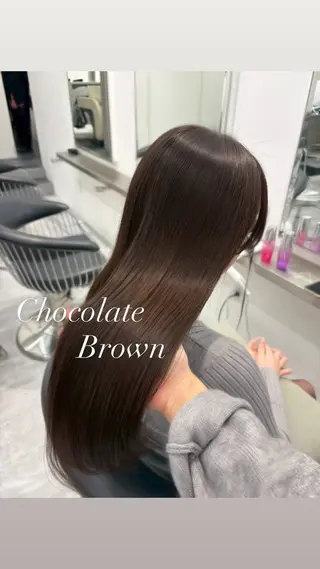 カラー ParveMix /高崎 結莉のヘアスタイル