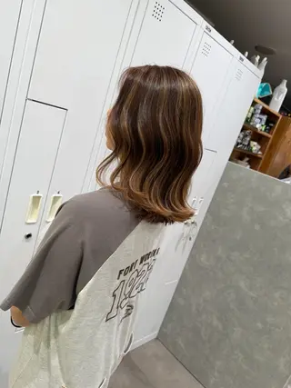 ミディアム 松平 拓巳のヘアスタイル