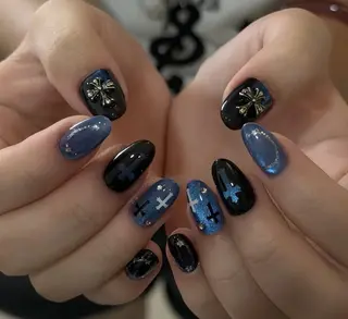 ネイル By moonネイル 🌷ワンホン/韓国風のネイルデザイン
