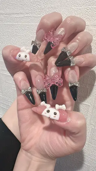 ネイル ゆりか スカルプ専門店のネイルデザイン