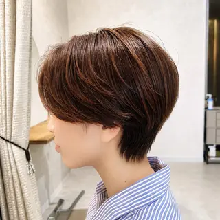 ショート nove hair &spaのヘアスタイル