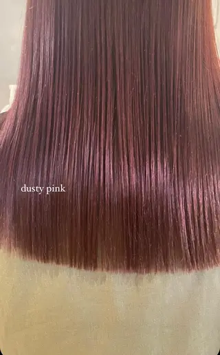 ロング カラー EIGHT MAYUのヘアスタイル