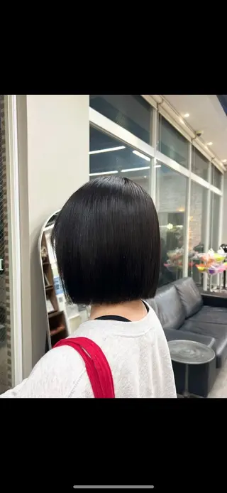 セミロング カラー 熊本市東区 /Ririkaのヘアスタイル