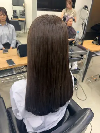 ロング カラー ヘアアレンジ ゆめか🦋 /似合わせカラー💖のヘアスタイル