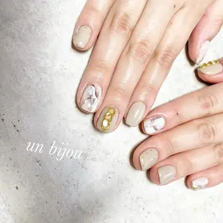 ネイル un bijouのネイルデザイン