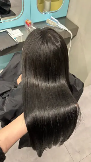 ロング Mio/韓国風/ ショートカットのヘアスタイル