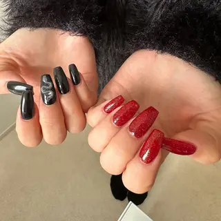 セミロング 🦋Nail Amo🦋のネイルデザイン