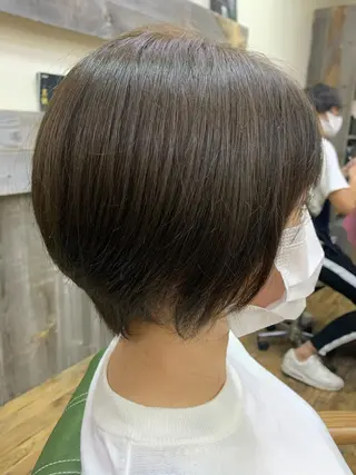ショート 遠山 大智のヘアスタイル