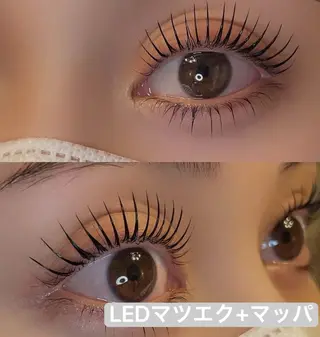 マツエク・マツパ salon de Reiのマツエク・マツパデザイン