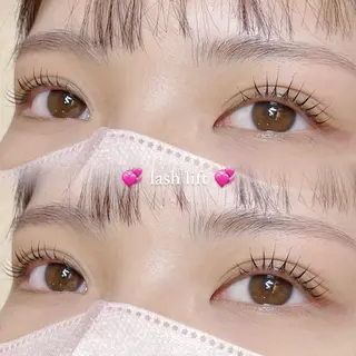 マツエク・マツパ labless🌟 rinのヘアスタイル