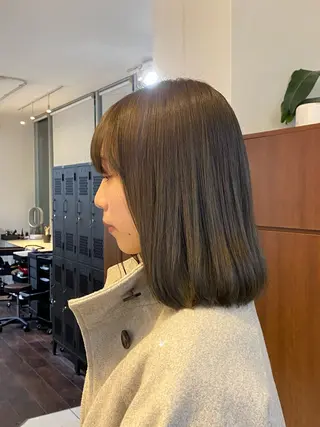 ミディアム レイヤー支持no.1 ☆笠原翔一のヘアスタイル